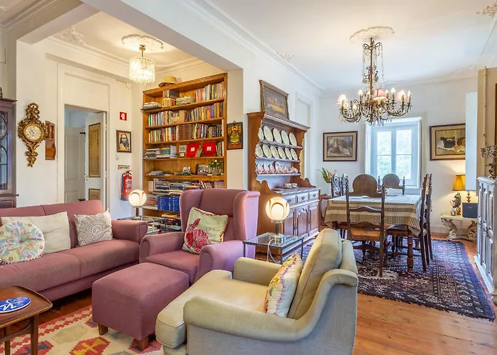 펜션 Casa Da Paderna