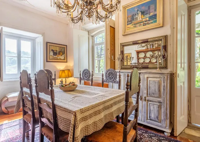 펜션 Casa Da Paderna *