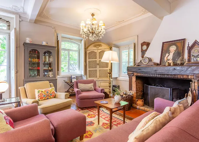 Casa Da Paderna 펜션 신트라