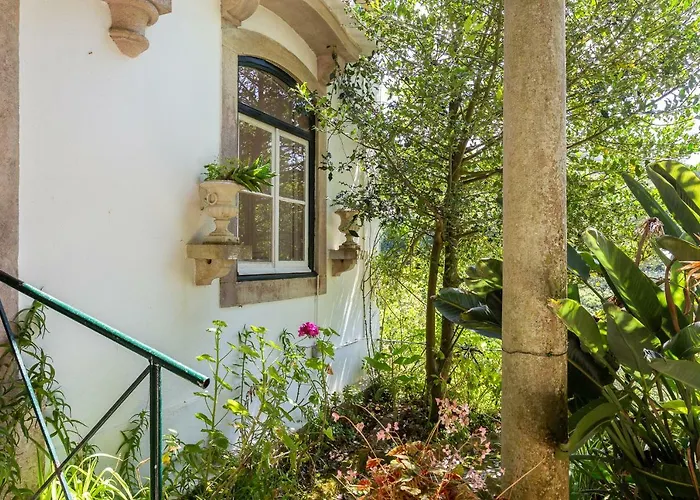 펜션 Casa Da Paderna 신트라