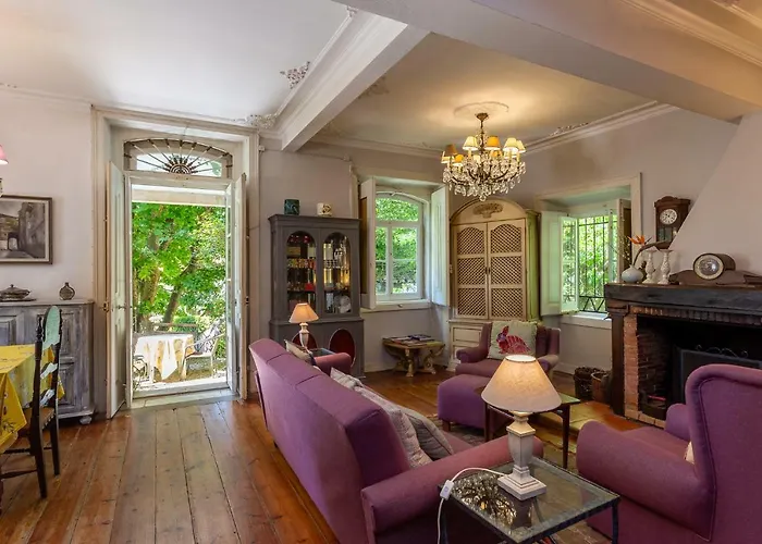 펜션 Casa Da Paderna 신트라